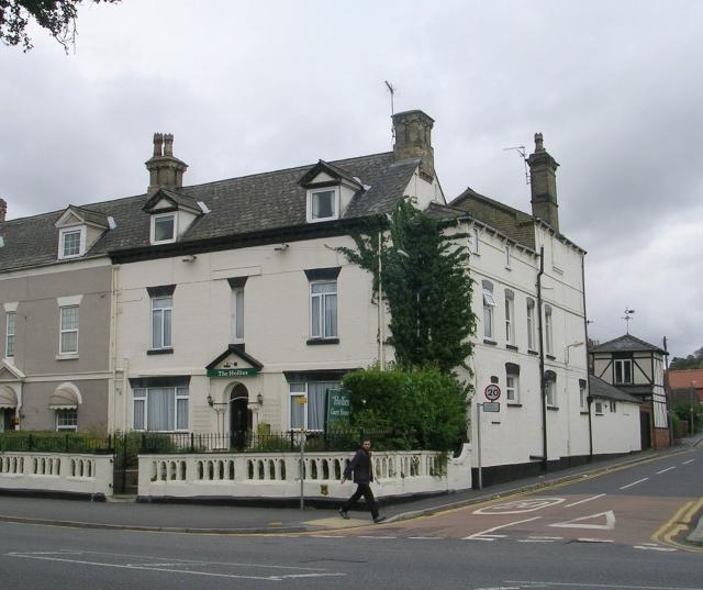 The Hollies Guest House Lincoln Extérieur photo